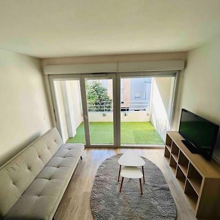 Appartement T2 + Parking Privatif - Centre Ville Bayonne Eksteriør billede