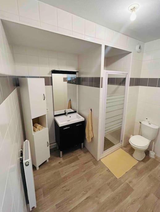 Appartement T2 + Parking Privatif - Centre Ville Bayonne Eksteriør billede
