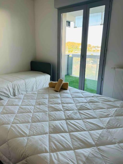 Appartement T2 + Parking Privatif - Centre Ville Bayonne Eksteriør billede