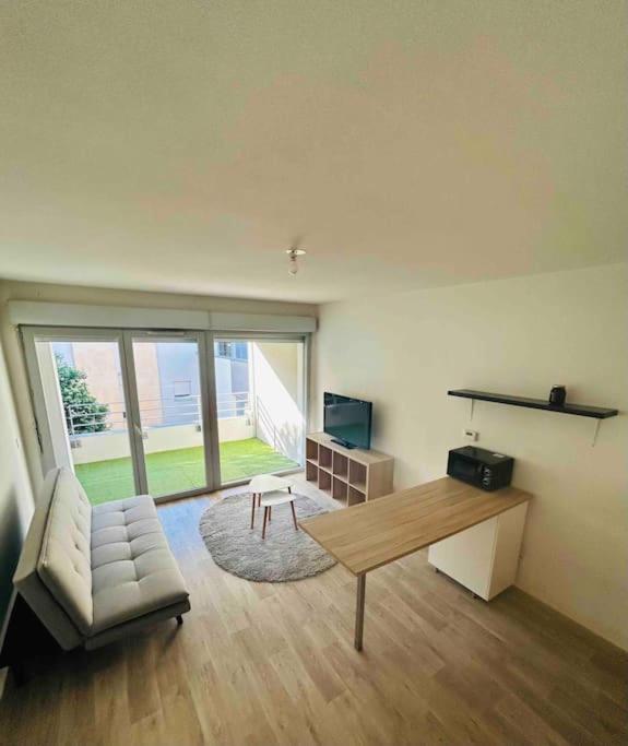 Appartement T2 + Parking Privatif - Centre Ville Bayonne Eksteriør billede